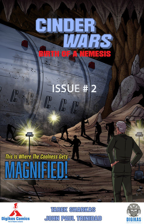 Cinder Wars Issue # 2